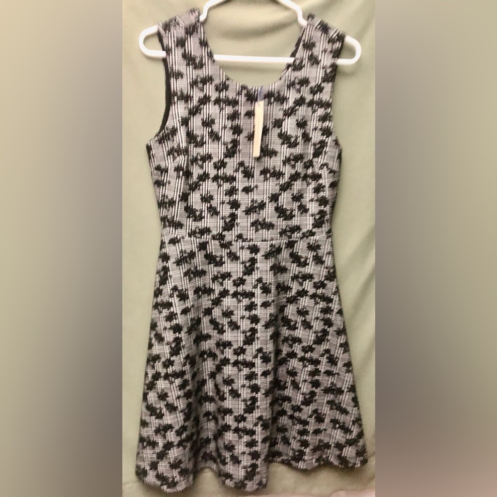 41 Hawthorn Monochrome Floral Patterned Dress NWT ~M ~